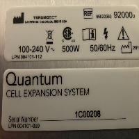 Terumo QuantumCell Expansion System image 0